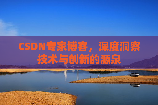 CSDN专家博客，深度洞察技术与创新的源泉